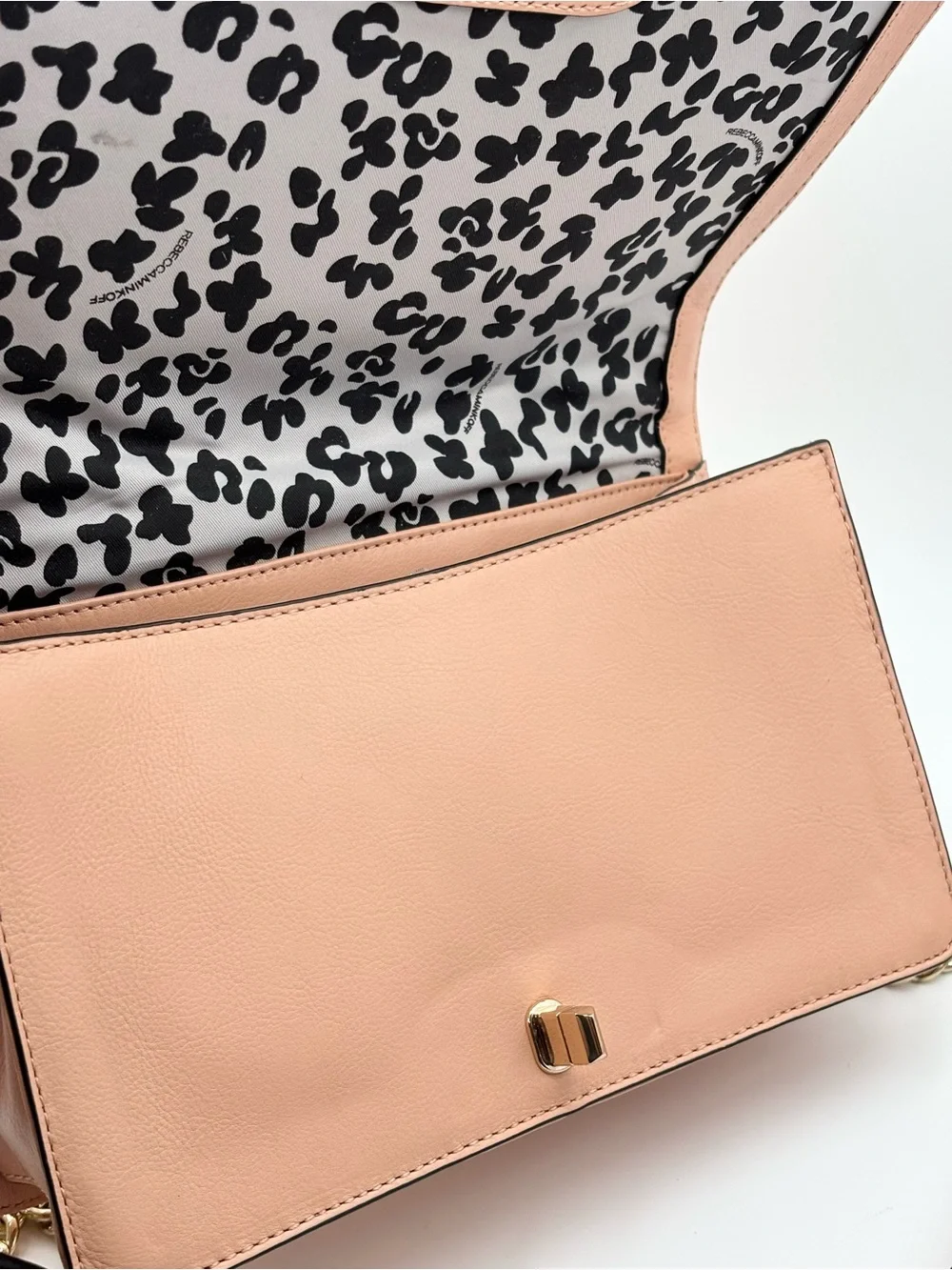 Rebecca Minkoff quilted leather
